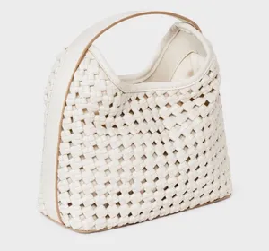 A New Day Mini Slouchy Handbag Basket Weave Pattern thumbnail 2