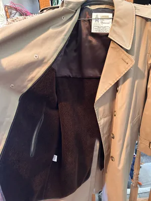 Vintage London Fog Trench Coat thumbnail 3