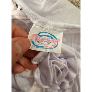 White blouse White Size XS thumbnail 5
