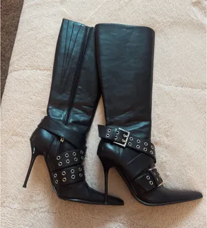 Dolls Kill Boulevard Knee High Boots thumbnail 1