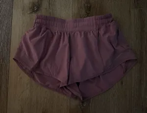Pink Lululemon Shorts thumbnail 1