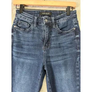 Judy Blue Skinny Jeans‎ Dark Wash Stretch Denim Minimalist Everyday Casual 26 thumbnail 2