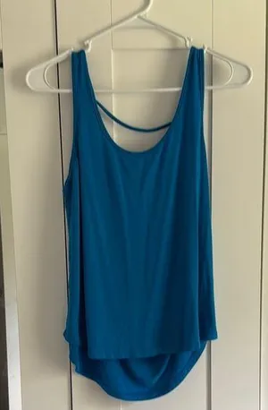 Blue Women's Tank Top thumbnail 1