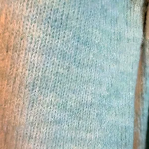 Lucky Brand Light Blue‎ Longline Open Front Cardigan Sweater Large Pockets thumbnail 9