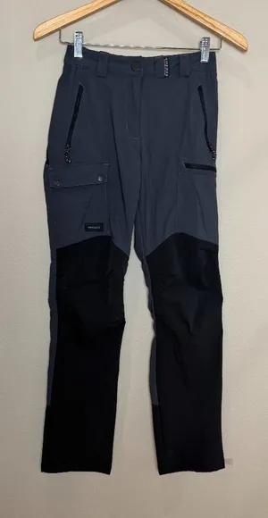 Forclaz Decathlon MT500 Trekking & Hiking Trousers Pants Athletic Gear Size XS thumbnail 1