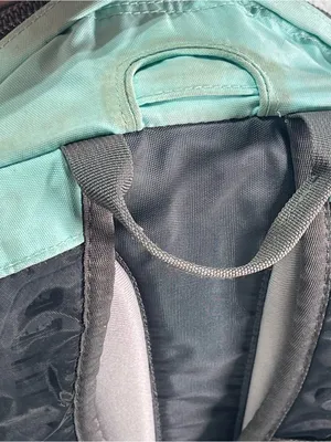 The North Face Borealis Backpack Aqua Purple Hiking Travel Daypack Outdoor thumbnail 8