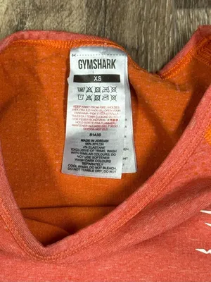 Gymshark Vital Crop Top Long Sleeve Women’s XS thumbnail 4