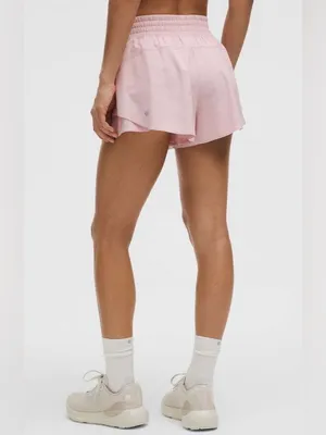 Lululemon NWT Shake It Out High Rise Run 2.5 Athletic Shorts light pink Size S thumbnail 2