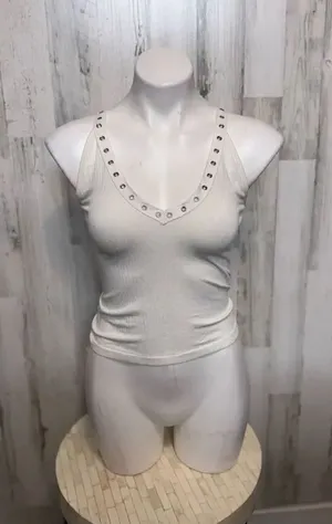 White tank top blouse White Size undefined thumbnail 1