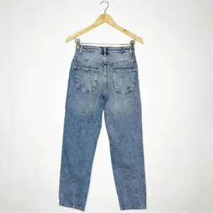 Free People Straight Leg Jean 0 Indigo Blue Size 25 Revolve We The Free Dakota thumbnail 6