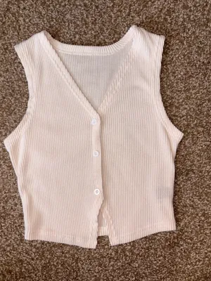 Shein Button-Up Top thumbnail 2