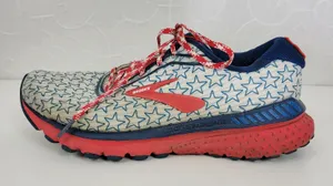 Brooks Adrenaline GTS 20 Women's Running Shoes 8‎ Blue Red Run USA Sneaker thumbnail 1