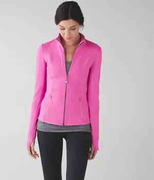 Lululemon Define Jacket Hot Pink Zip-Up thumbnail 2
