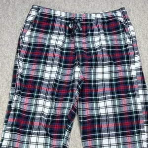 GAP Mens Large Multi Plaid Classic Cozy Pajama Pants Loungewear School thumbnail 6
