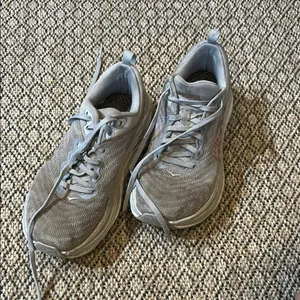 Hoka One W Gaviota 5 1134235 HMRG Gray Running Shoes Size 8 B thumbnail 8