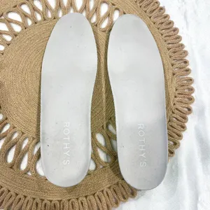 Rothy's The Lace Up Sneaker Chartreuse White Knit Size Women's 9 thumbnail 11