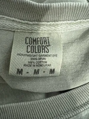 Comfort Colors Priority Tractor Graphic Sage Green T Shirt thumbnail 4
