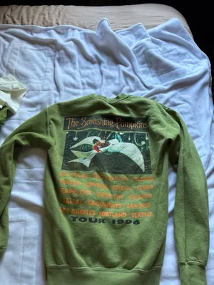 Smashing pumpkins crew neck  thumbnail 2