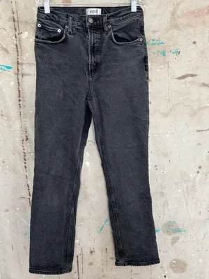 AGOLDE Wilder Mid Rise Jeans in Panoramic thumbnail 2