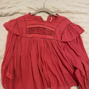 Women's Pink Free People Top thumbnail 1