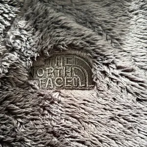 EUC Women's North Face Osito 1/4 Zip Hybrid Fleece Jacket size M thumbnail 2