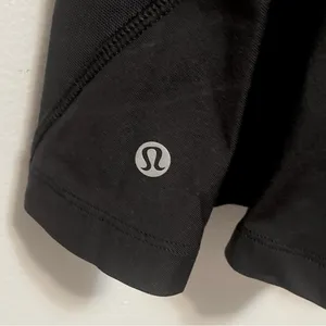 Lululemon Ace Dress Tennis Size Scratch Match Black Multi Mesh Size 4 Cut Out thumbnail 12