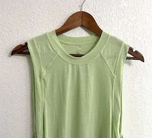 NWT Free People Movement Womens Tank Top Lemongrass Green Size Small thumbnail 4