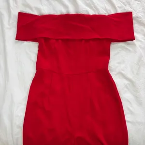 Superdown red off the shoulder pantsuit thumbnail 2