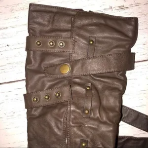 Avenue Women's Dark Brown Wide Calf Boots Size 8 thumbnail 15