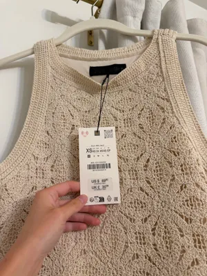 ZARA Crochet Dress thumbnail 5