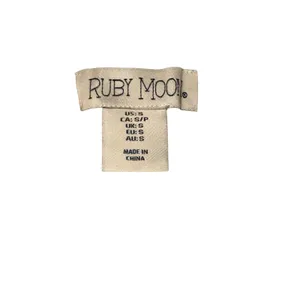 Ruby Moon Cable Knit V-Neck Sleeveless Sweater Vest, Tan, Size S, NWT‎ thumbnail 4