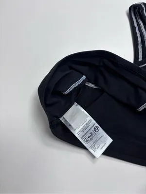 Gymshark Your Plate or Mine Bralette Black S NWOT thumbnail 8