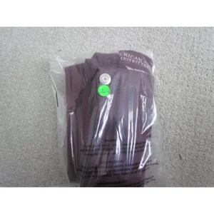 American Eagle Super Stretch Pants 12 Burgundy Skinny Maroon Slim‎ Fit 61607 thumbnail 9