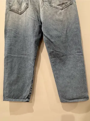 MOTHER Sz 30 The Huffy Flood in Merry Light Wash thumbnail 4