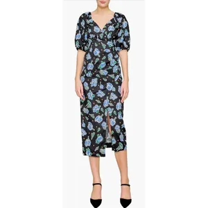 Mello Day Floral Midi Dress Size‎ Large thumbnail 3