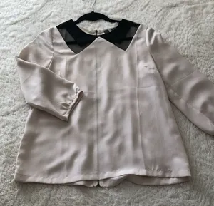 Chiffon Long Sleeve Top thumbnail 1
