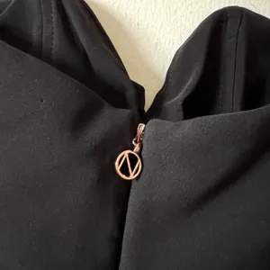 Nookie Black Diamond Strapless Wide Leg Jumpsuit size XS Black J1 thumbnail 6