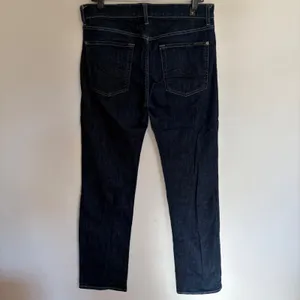 7 For All Mankind Standard Straight Leg‎ Dark Wash Jeans Size 33 Button Fly thumbnail 10
