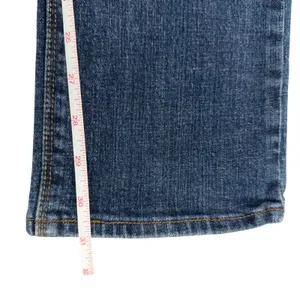 Levi's Straight 525 Jeans Women 29x31 Blue Perfect Waist Mid Rise Minimalist thumbnail 11