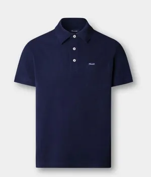 Façonnable Short Sleeve Pocket Polo Shirt thumbnail 1
