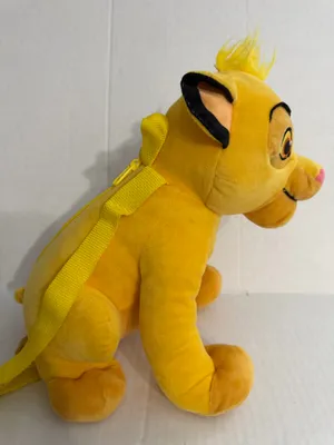 Disney The Lion King Simba Backpack Plush  thumbnail 3