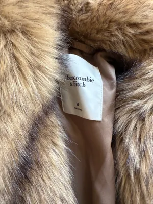 Abercrombie Faux Fur Coat thumbnail 4