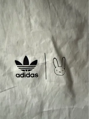 Adidas x Bad Bunny Collab Drawstring Dust Bag with Bunny Logo thumbnail 3