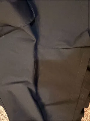 Zara Black Flared Skort thumbnail 4