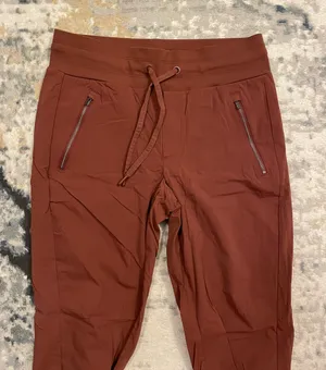 Trekkie North Joggers In Rust Red thumbnail 9