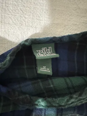 Wild Fable Plaid Dress Mini thumbnail 3