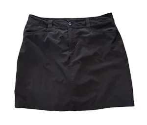Eddie Bauer Black Women's Skort 8 thumbnail 1