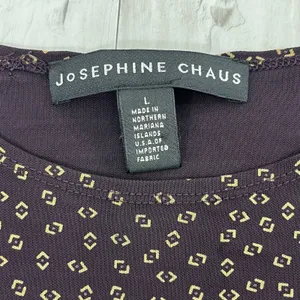 Josephine Chaus Sleeveless Pullover Flowy Dressy Corporate Work Blouse Shirt thumbnail 3