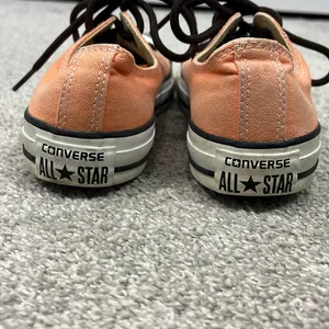 Converse Unisex Size 7 Orange Canvas Chuck Taylor Low Top Sneakers thumbnail 3