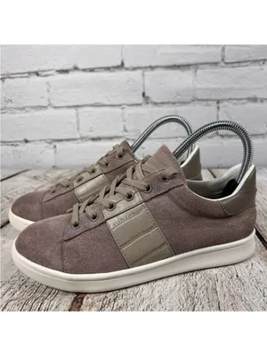 SAM EDELMAN Women's Marquette Leather Sneakers Size 6 thumbnail 2